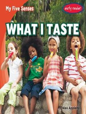 cover image of What I Taste